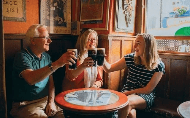 Best Guinness in Dublin background