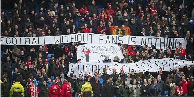 There is no fun without fans