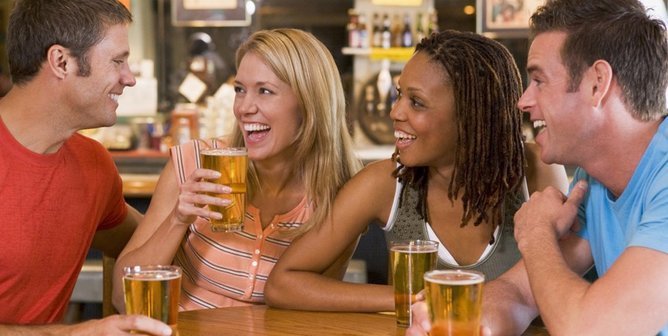 The Shape of a Glass Can Make Your Shape More Drunk