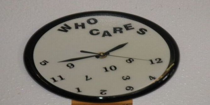 It’s time to talk about time