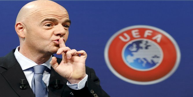 Gianni (w)Infantino