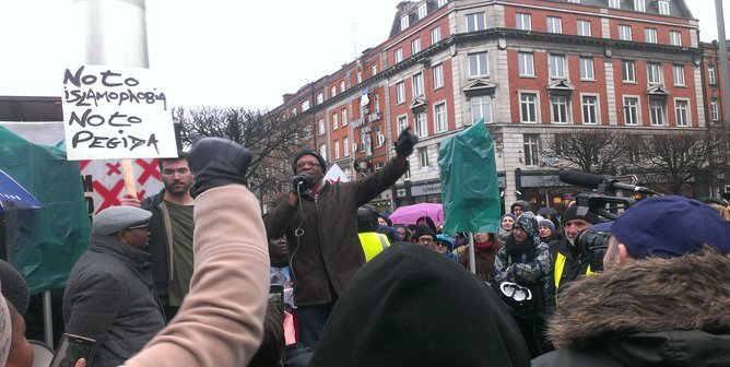 “No” for racism in Dublin