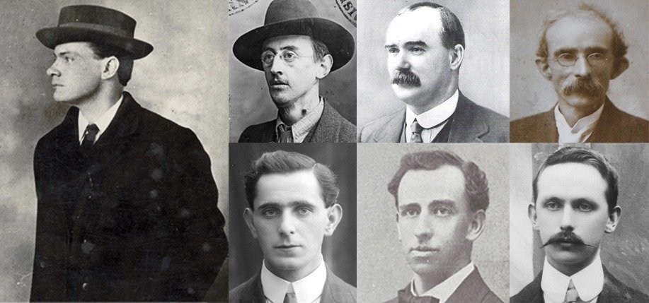 Famous Irish men