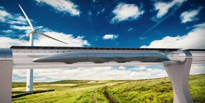 Hyperloop, Hypertravel