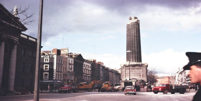 What was there before the Spire?