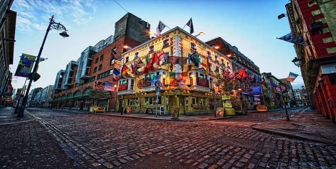 Top Ten Facts About Dublin