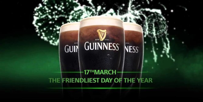Top 5 Irish Beers …