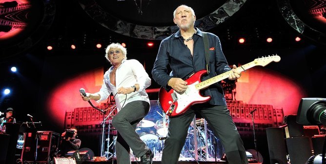 The Megafestival with the Who, the Rolling Stones, Bob Dylan and Paul McCartney