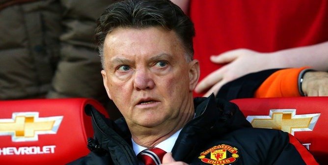 Louis van Gaal on borrowed time
