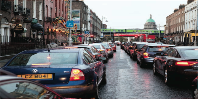 Could Self-Driven Cars Improve Dublin’s Roads?