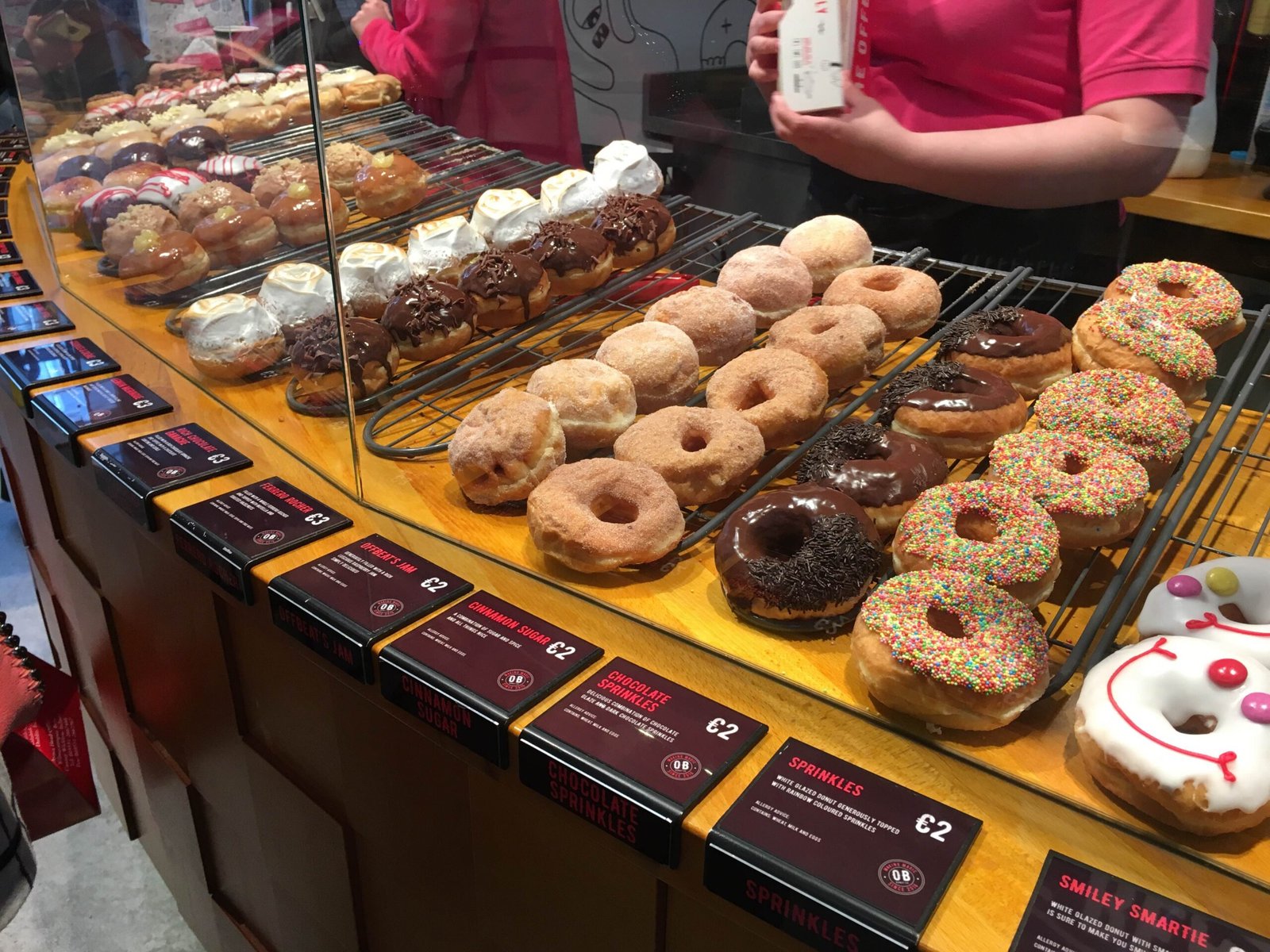 Donuts in Dublin