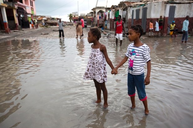 Haitian Death Toll Reaches 300