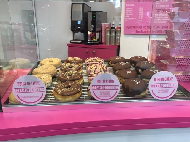 Creamed Cookies At Arnotts