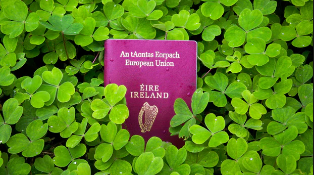 Record Issuing of Irish Passports