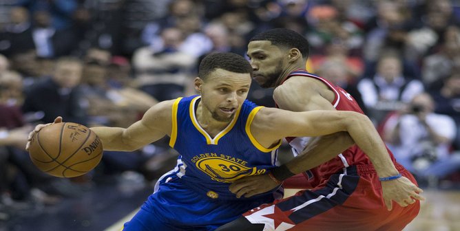 Stephen Curry Shoots A Record Night
