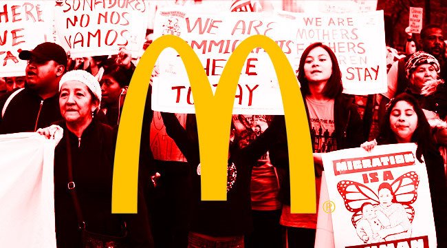 McDonald’s shuts branches during ‘Day Without Immigrants’
