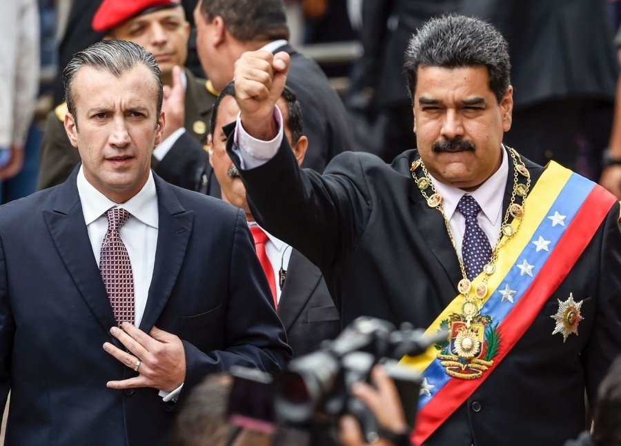 Vice-president of Venezuela sanctioned by the USA