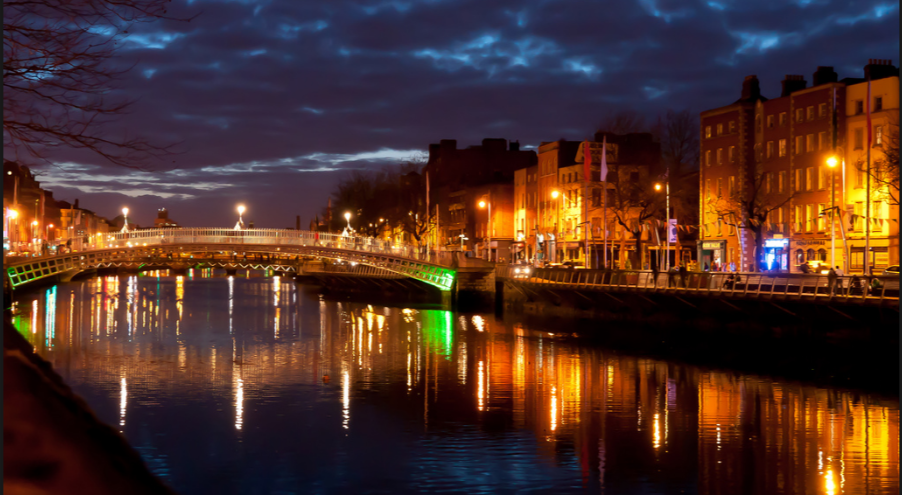 First Impressions of Dublin