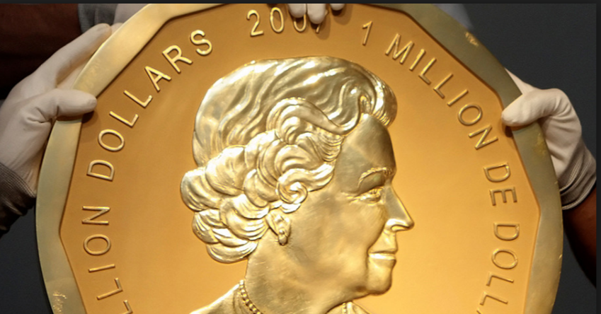 How did thieves steal the world’s second largest coin?