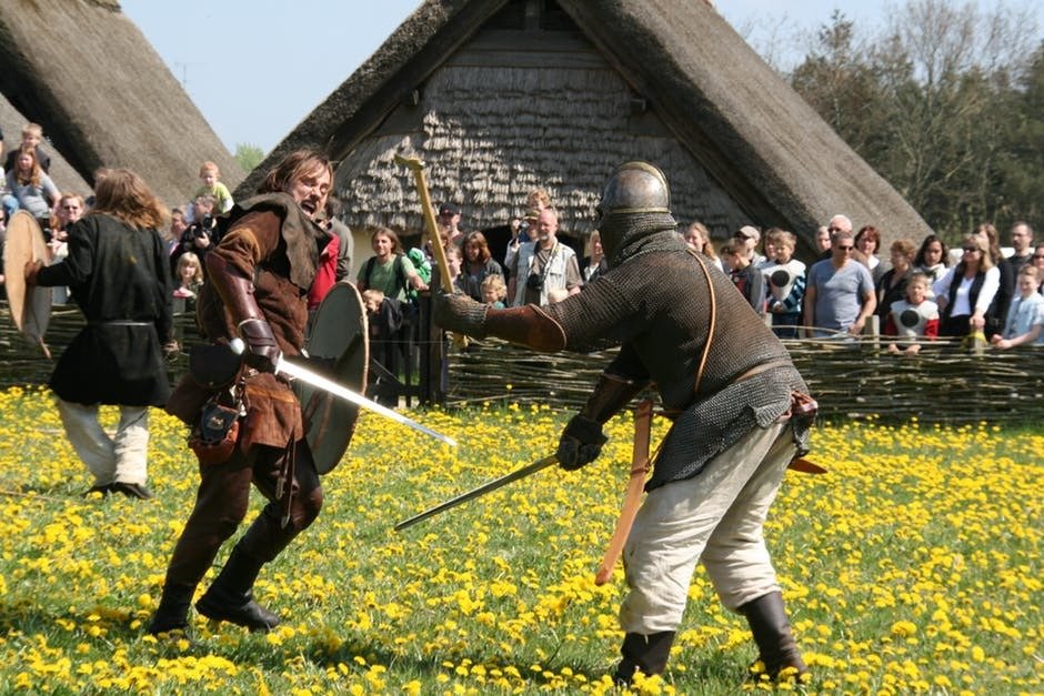 Visit the Dublinia museum and feel like one of the Vikings