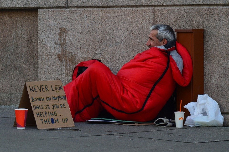 National monument in Dublin to accommodate the homeless