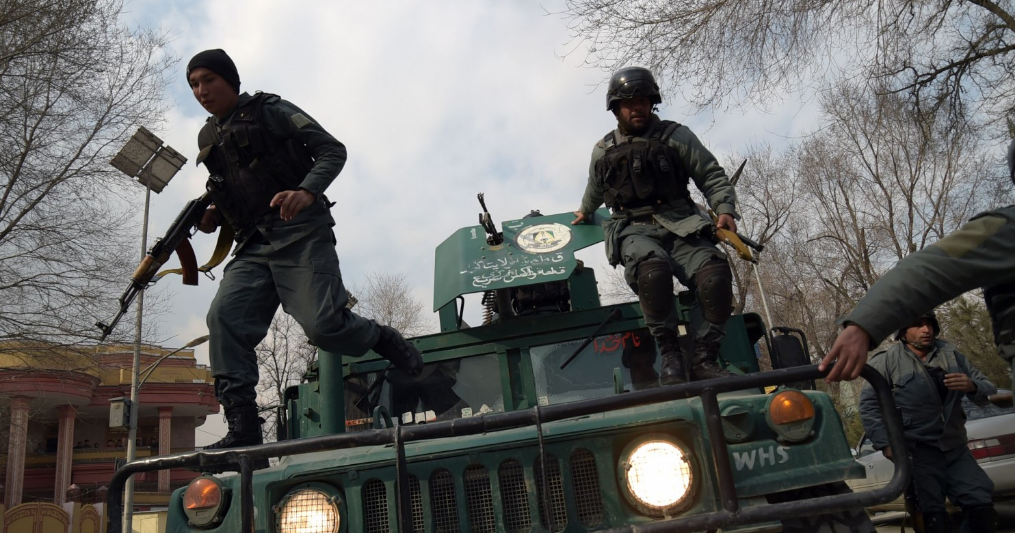 Kabul Military Hospital Attacked by ISIS