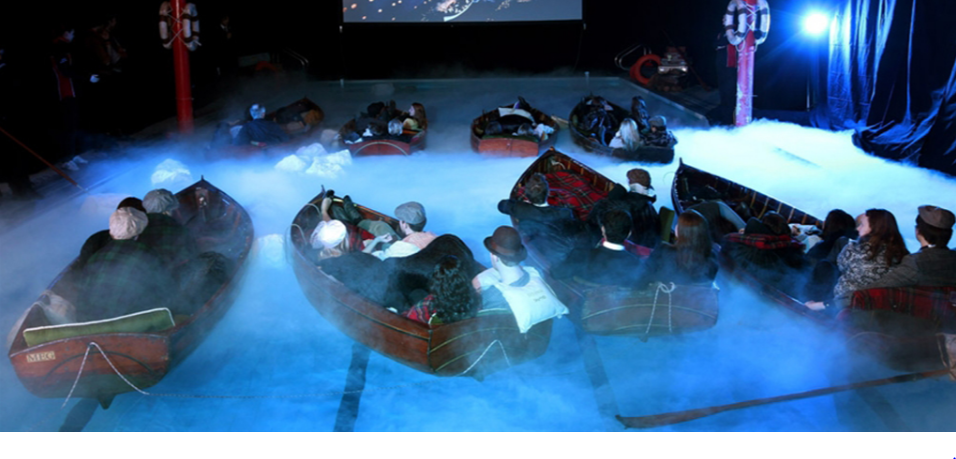 The Titanic Experience in Belfast