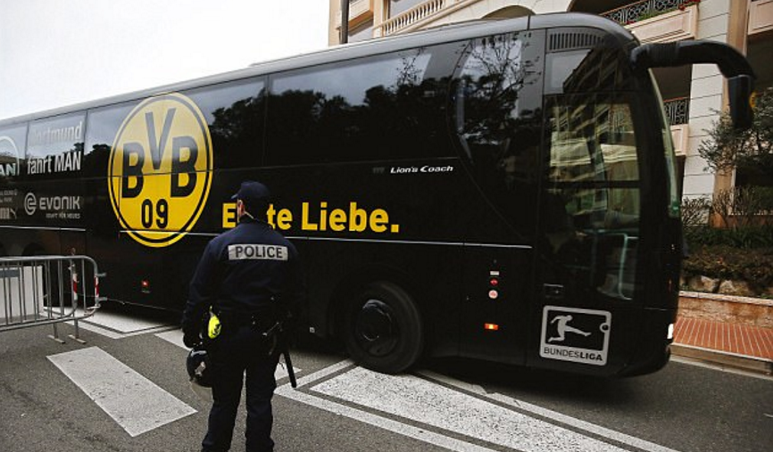 Borussia Dortmund Bus Bombed for Money