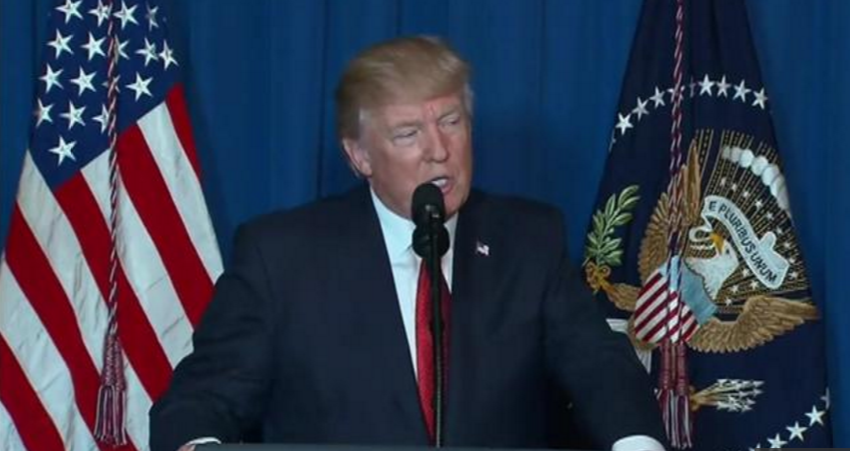 US Launches Missile Strike Against Syria