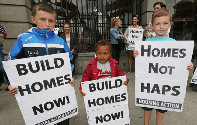 Non-nationals High Proportion of Homeless