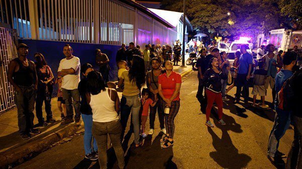 7.3 magnitude earthquake hit in Venezuela