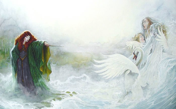 Irish Myths – The Children of Lir