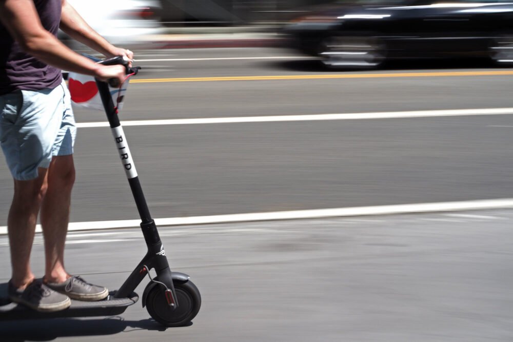E-scooter: easy for anyone who uses, but still illegal in Ireland