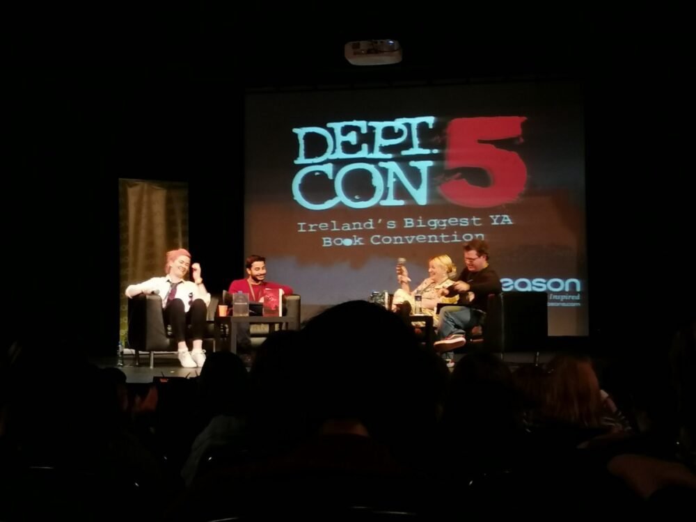 Deptcon 5: Ireland’s Biggest Young Adult Fiction Convention