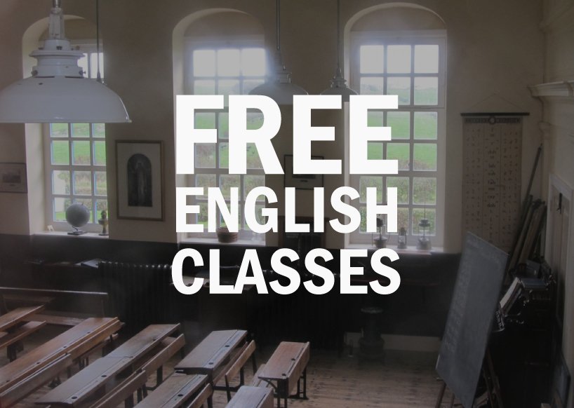 Free English classes in Dublin
