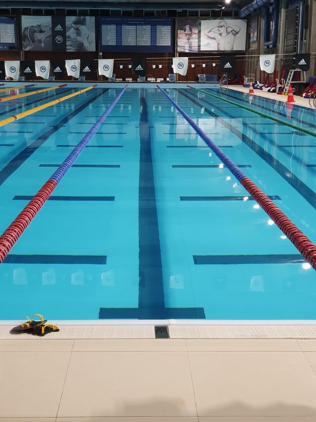 Public swimming pools in Dublin: There are two 50 metre Olympic sized pools