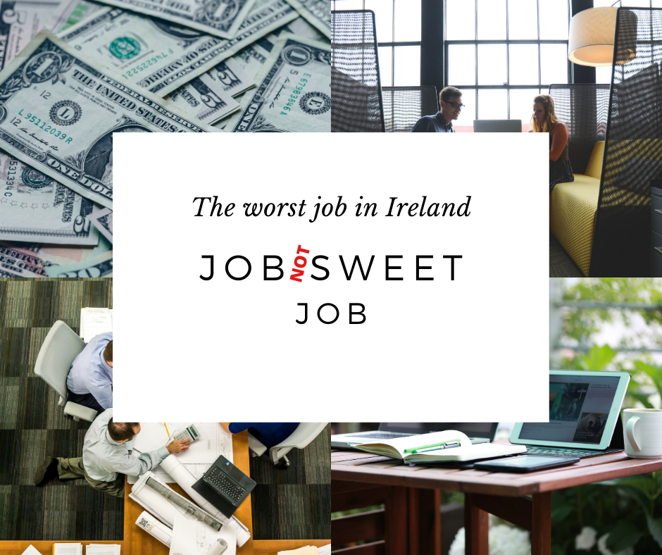 The worst jobs in Ireland: can you make this list bigger?