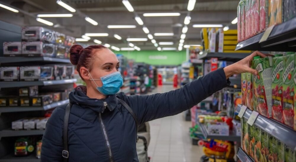 Coronavirus: 10 Tips for food shopping during quarantine
