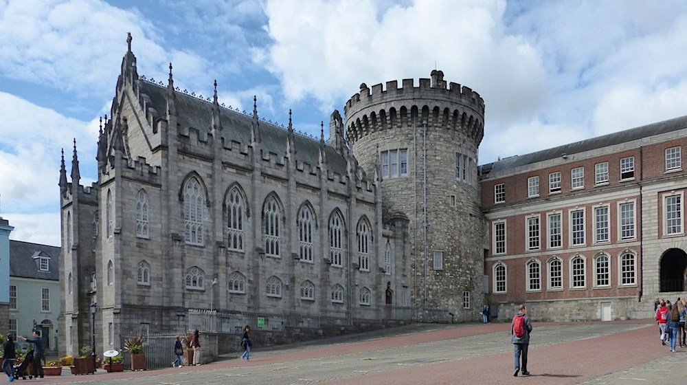Ireland’s TOP 10 castles: Dublin Castle