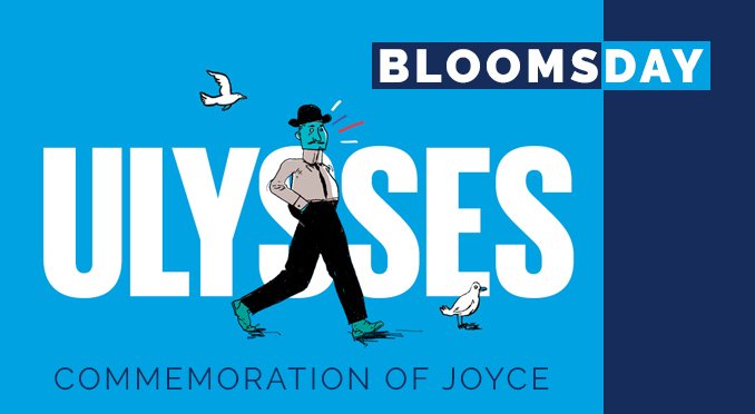 Bloomsday – Celebrating Joyce’s Ulysses