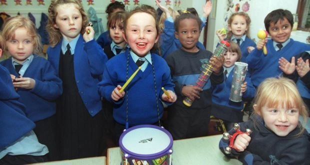 The magic of Irish primary school life