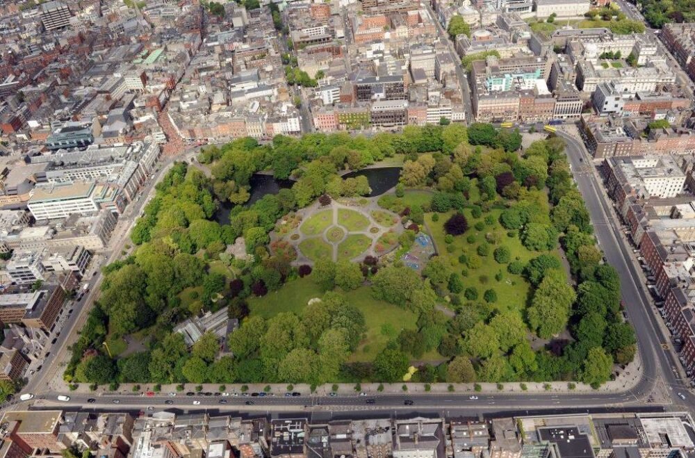 St Stephen’s Green Park 140 Years Old