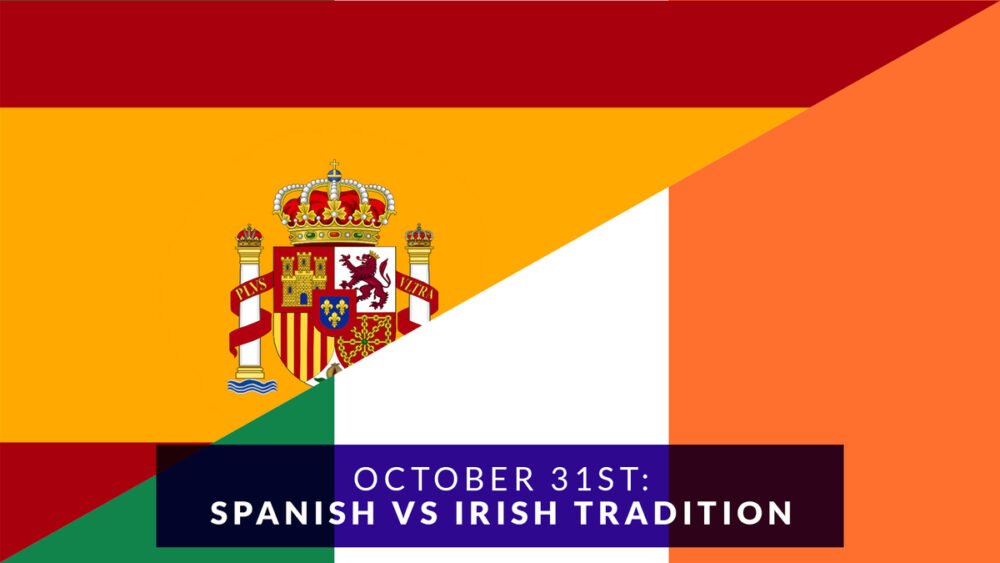 Halloween: differences between Spanish and Irish tradition