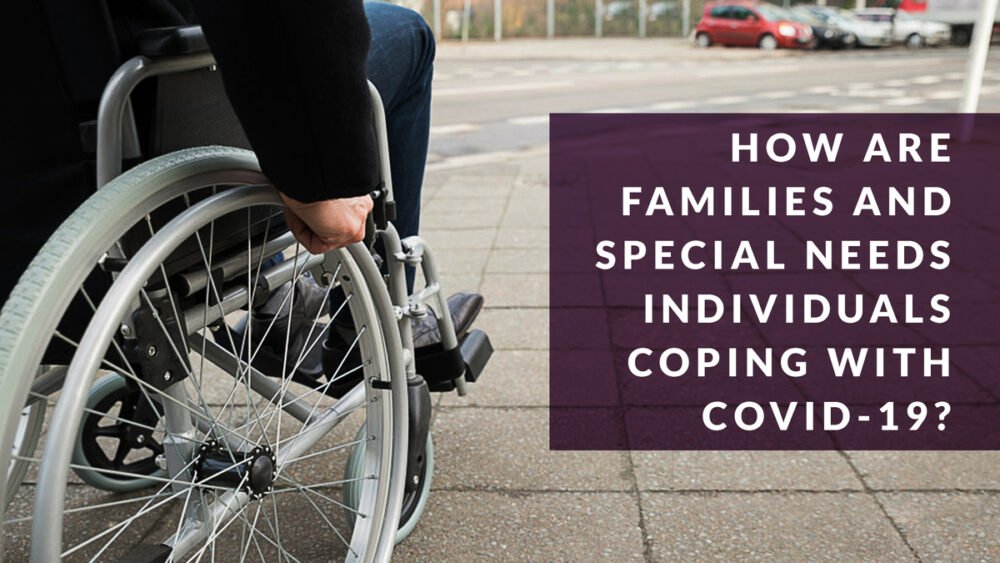 Special needs service fights back against Covid-19