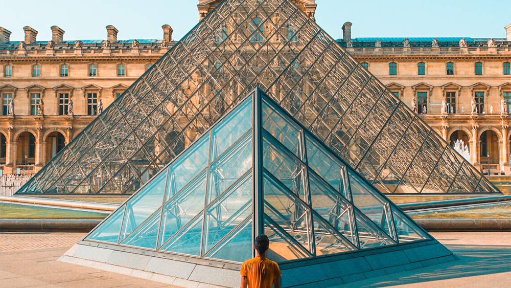 The Louvre’s Lockdown Makeover
