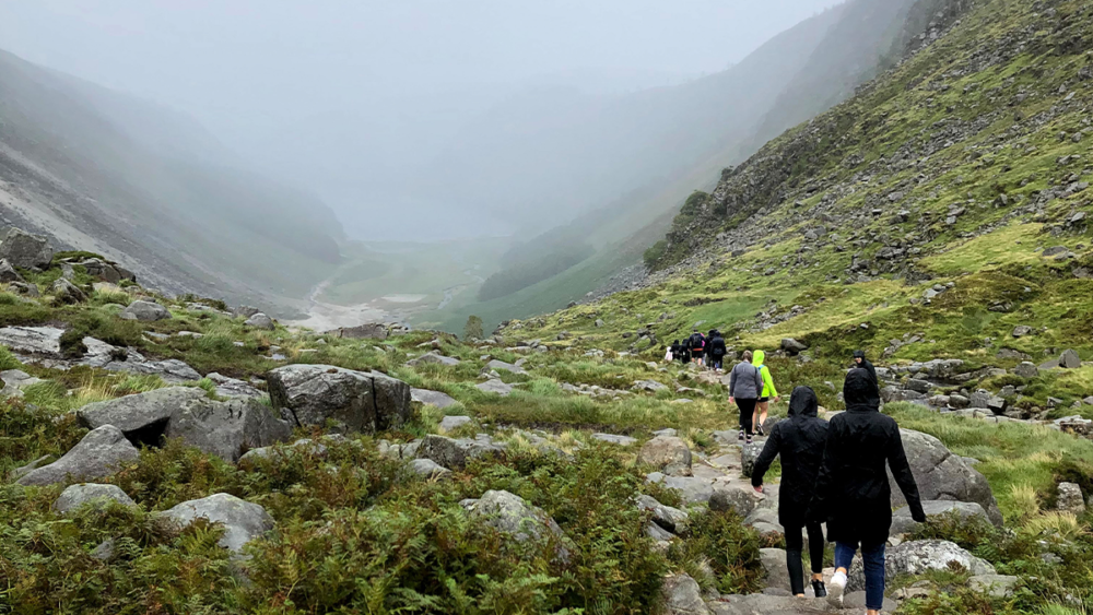Visiting Glendalough
