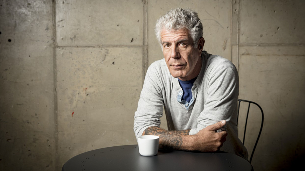 Anthony Bourdain: the original culinary gangster
