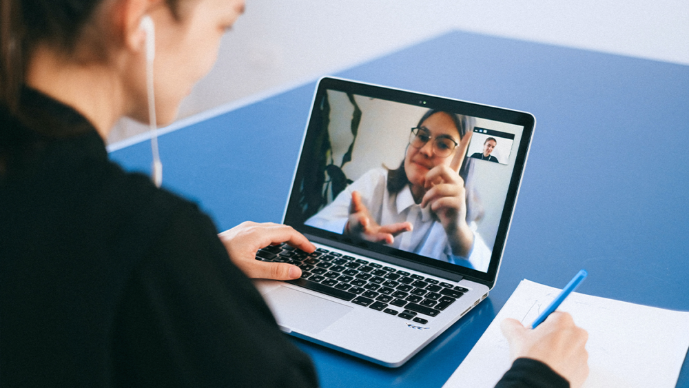 Top tips to ace a virtual interview