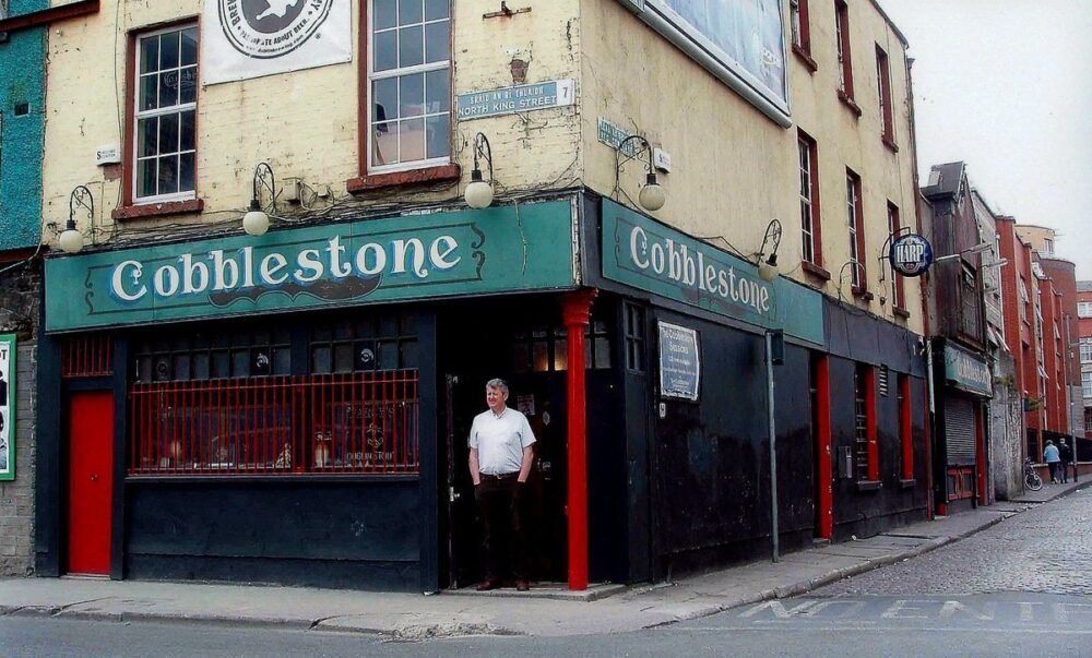 The Cobblestone protest has brought Dubliners together to fight for their culture