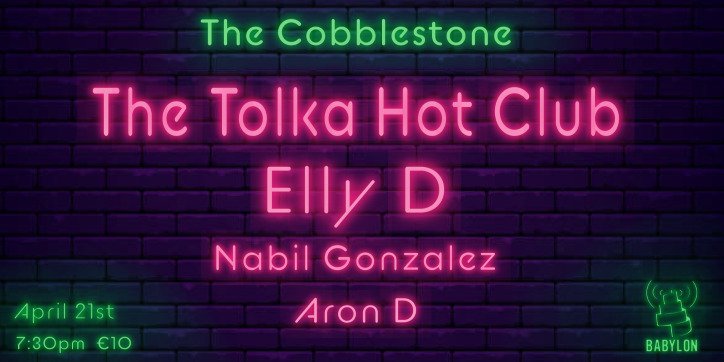 Babylon’s April event at The Cobblestone
